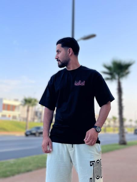 T-shirt Oversize Personnalisé | تيشورت واسع بطباعَتك