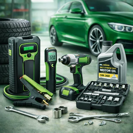 قطع و إكسسوارات السيارات