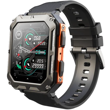 ساعة C20 Pro الذكية الرياضية — مكالمات بلوتوث، مقاومة للماء