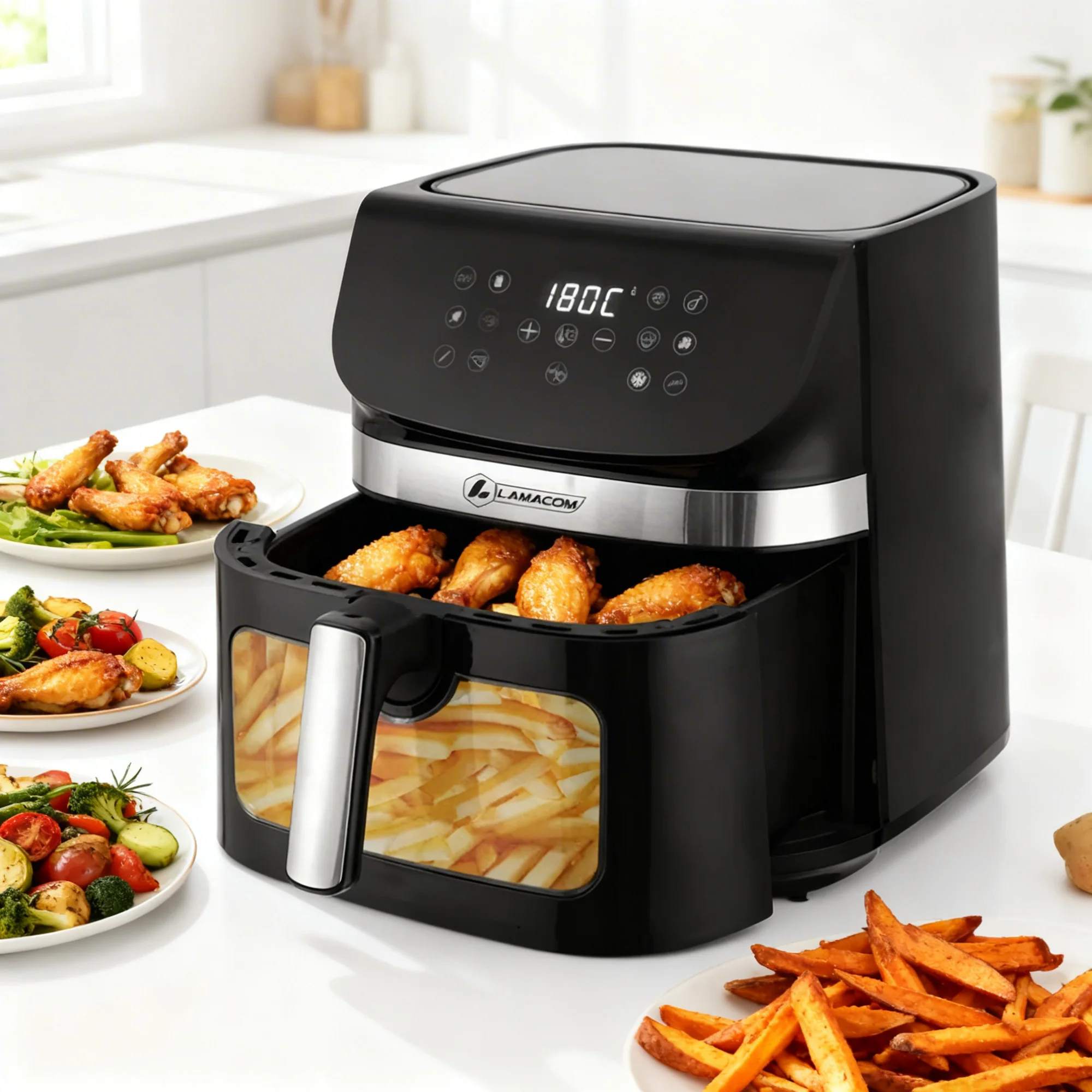 Air Fryer Lamacom 9L