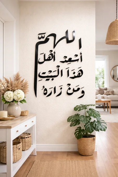 اللهم اسعد اهل هذا البيت و من زاره