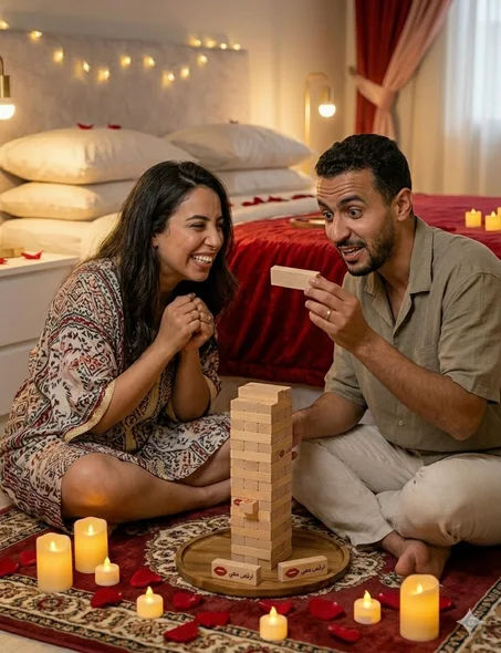 حوّل روتينك الزوجي لليالي عامرة بالضحك والإثارة! ✨