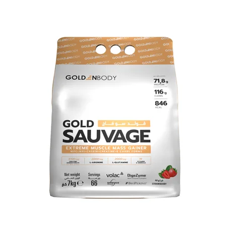 GOLDEN BODY GOLD SAUVAGE 7KG