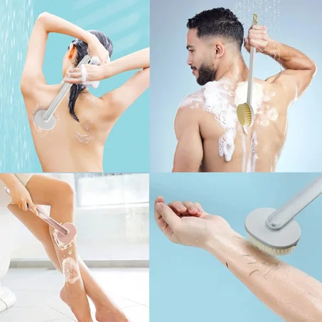 فرشاة الاستحمام المتطورة