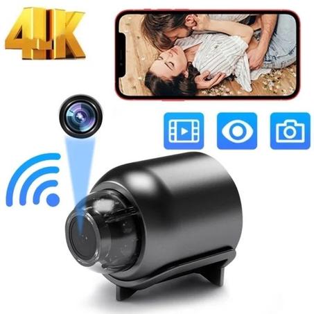 🔥Mini caméra de sécurité magnétique sans fil HD 1080p