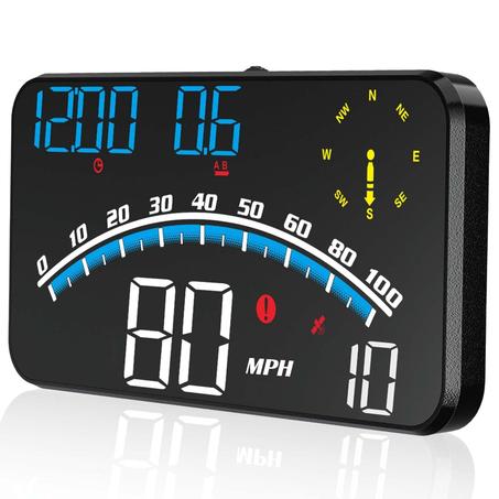 Système d'avertissement de Survitesse OBD2 EUOBD avec Affichage tête haute de voitur