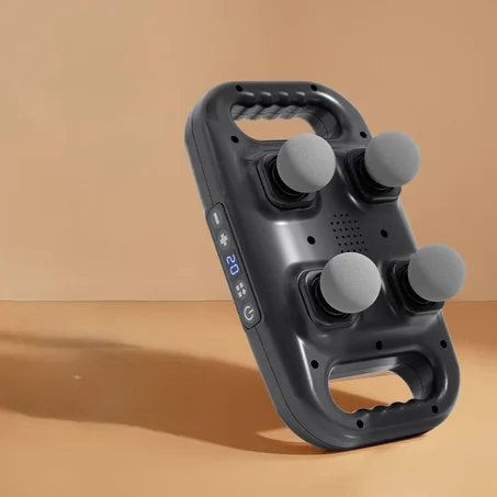 Pistolet de Massage à Quatre Têtes