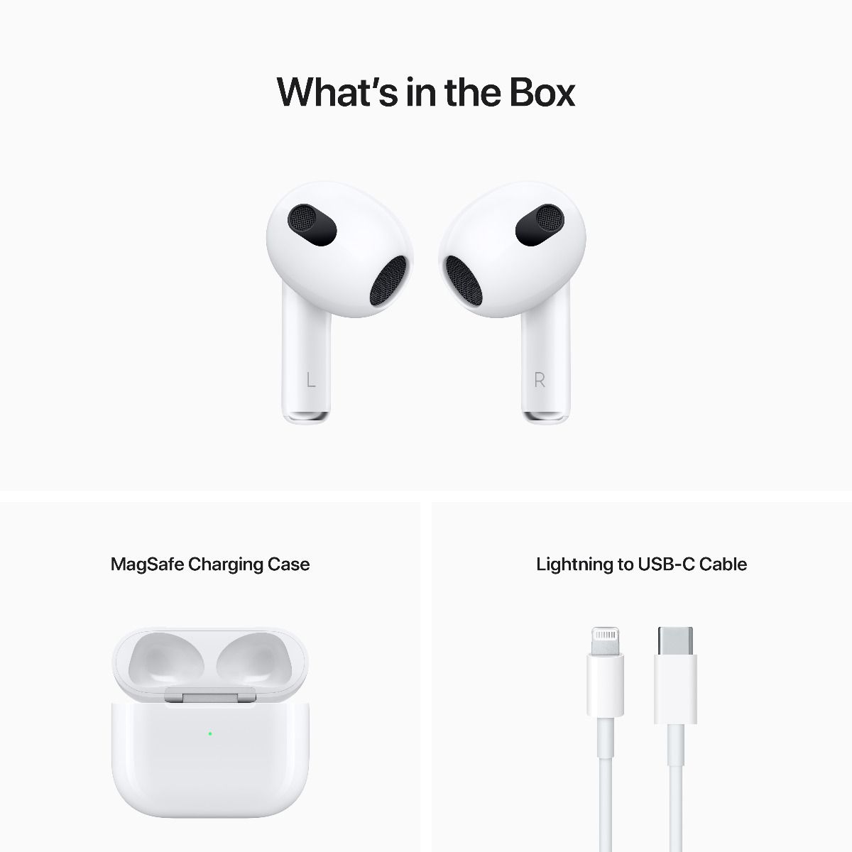 AirPods (3rd generation) première qualité