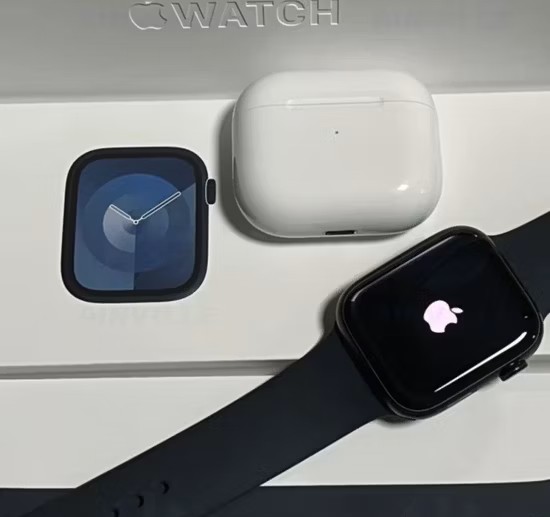 La AppIe Watch série 9 + Earpuds avec fils Gratuite