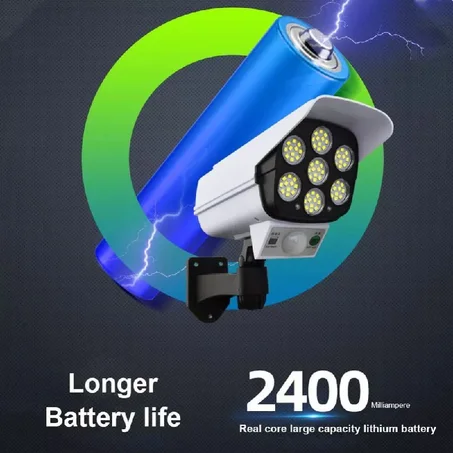 مصباح للحديقة او امام المنزل يشحن بالطاقة الشمسية