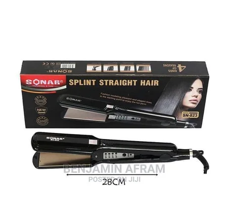 plack splint straight hair
