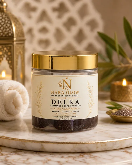 DELKA – Gommage Corps Marocain