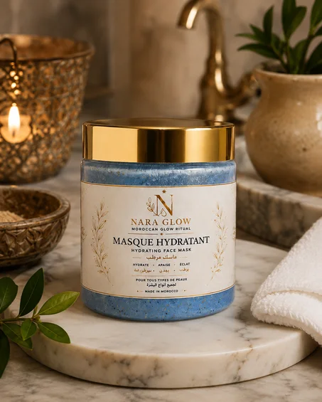 Masque Hydratant & Éclat – Anti-Imperfections