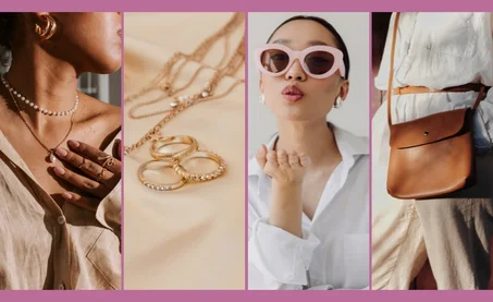 المــــلابس والمجـــوهرات