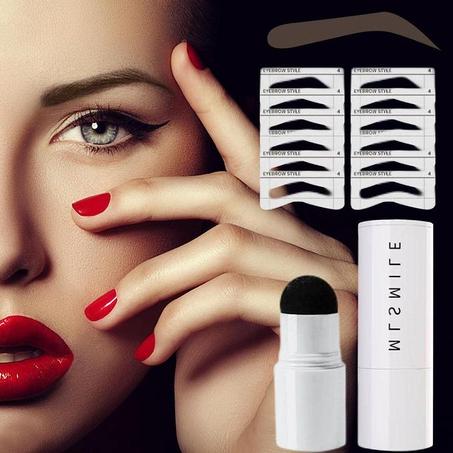 مجموعة ختم الحواجب | Eyebrow Stamps