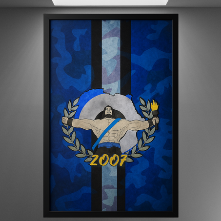 HERCULES ULTRAS POSTER