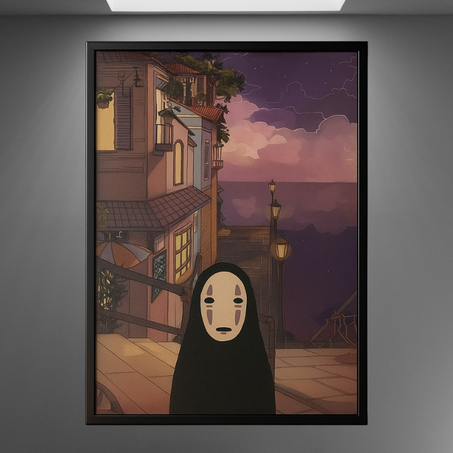 SPIRITED AWAY POSTER