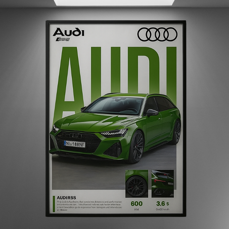 RS6 POSTER