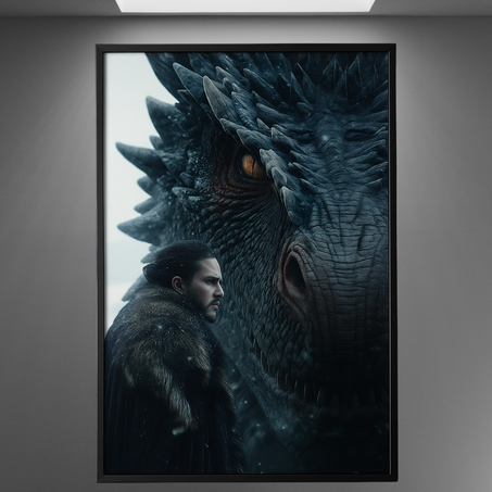 GAME OF THRONES ( JHON SNOW )