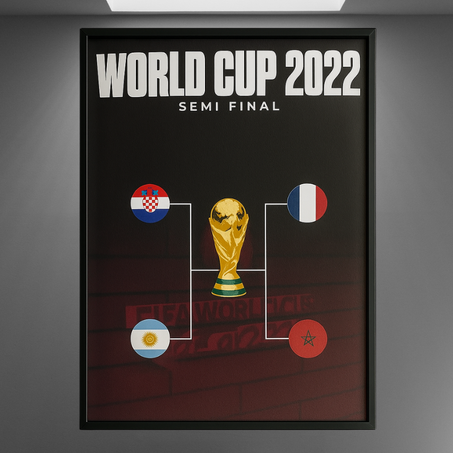 WORLD CUP 2022 POSTER
