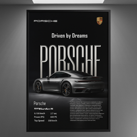 911 TURBO S POSTER