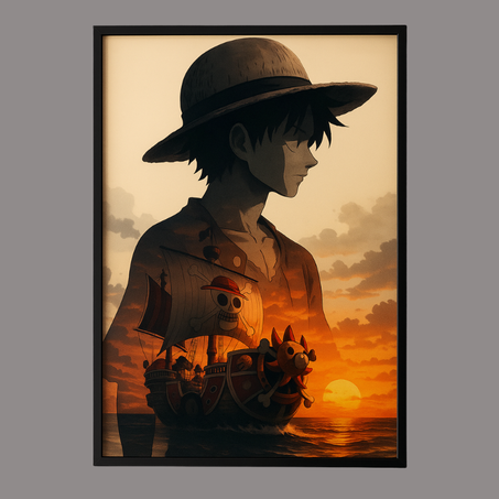 LUFFY POSTER