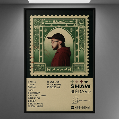 SHAW BLEDARD POSTER