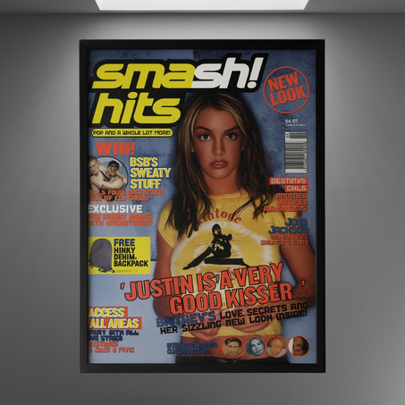 SMASH HITS POSTER