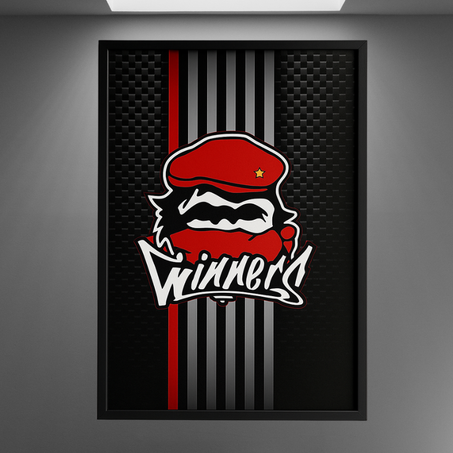 WINNERS POSTER