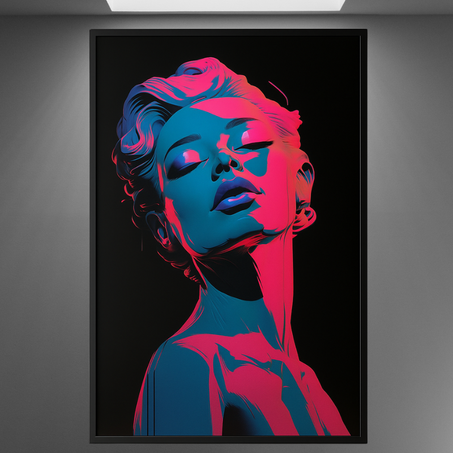 POP ART WOMEN POSTER