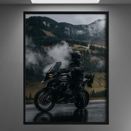 BMW GS POSTER