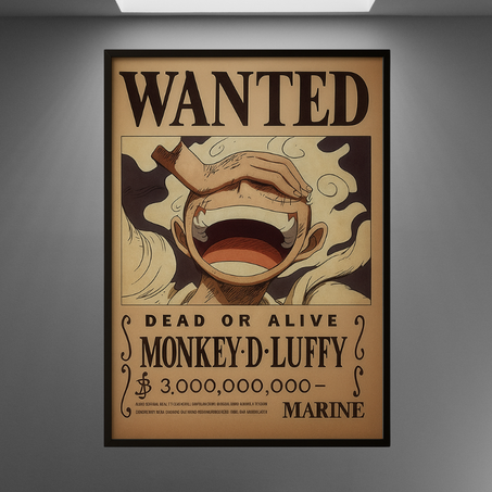 MONKEYD LUFYY POSTER
