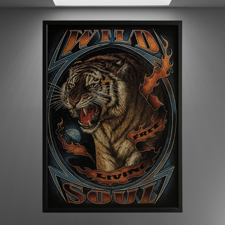 WILD SOUL POSTER