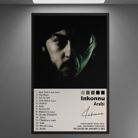 ARABI INKO POSTER