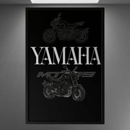YAMAHA MT09 POSTER 2
