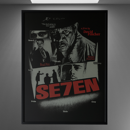 SE7EN POSTER