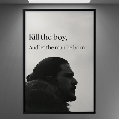 GAME OF THRONES ( KILL THE BOY )