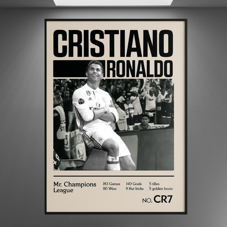 CRISTIANO POSTER