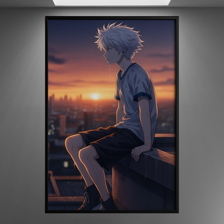KILLUA 4 POSTER