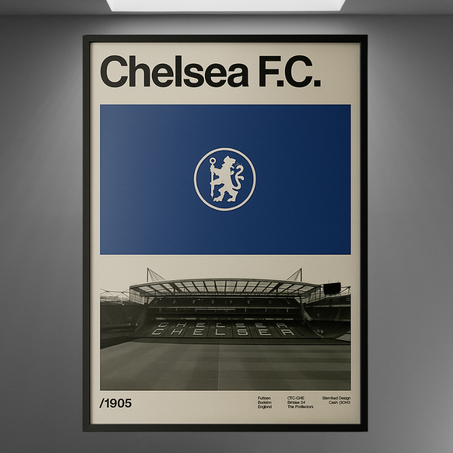 CHELSEA POSTER