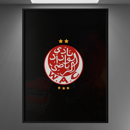 WYDAD ATHLETIC POSTER
