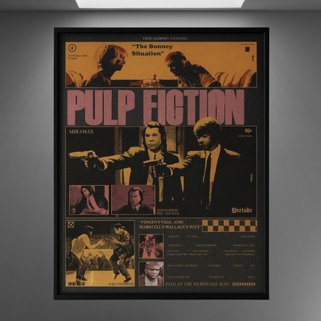 PULP FICTION POSTER