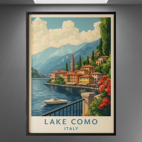 ITALY POSTER