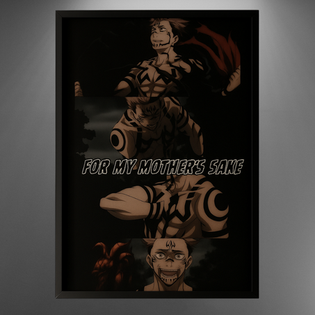 FOR MY MOTHER'S SAKE