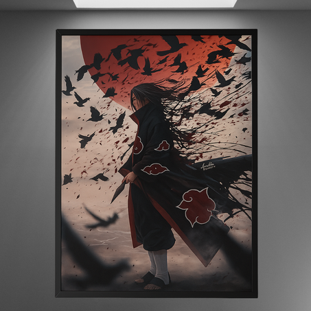 ITACHI POSTER