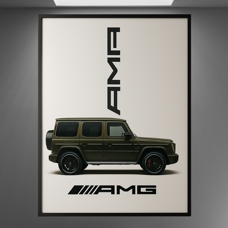 G63 AMG POSTER