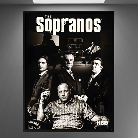 SOPRANOS POSTER