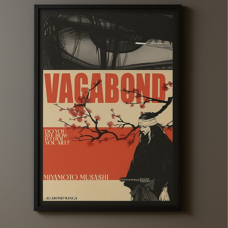 VAGABOND POSTER