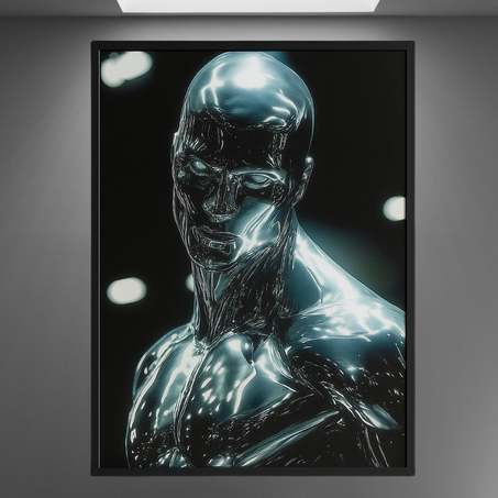 DILVER SURFER POSTER