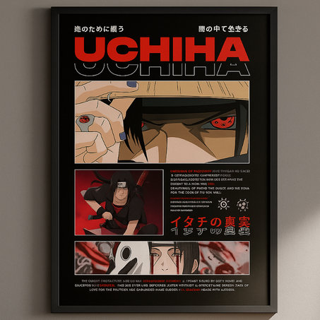 UCHIHA POSTER